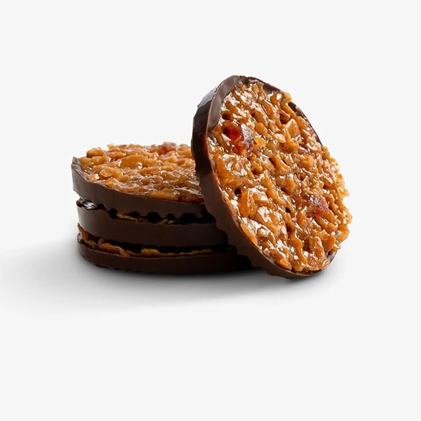 Enrobed Chocolate Candied Orange