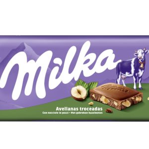 Milka Hazelnut 100gm